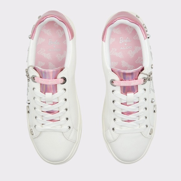 NEW Barbie Aldo Low top sneaker (Floor sample) - Picture 10 of 14